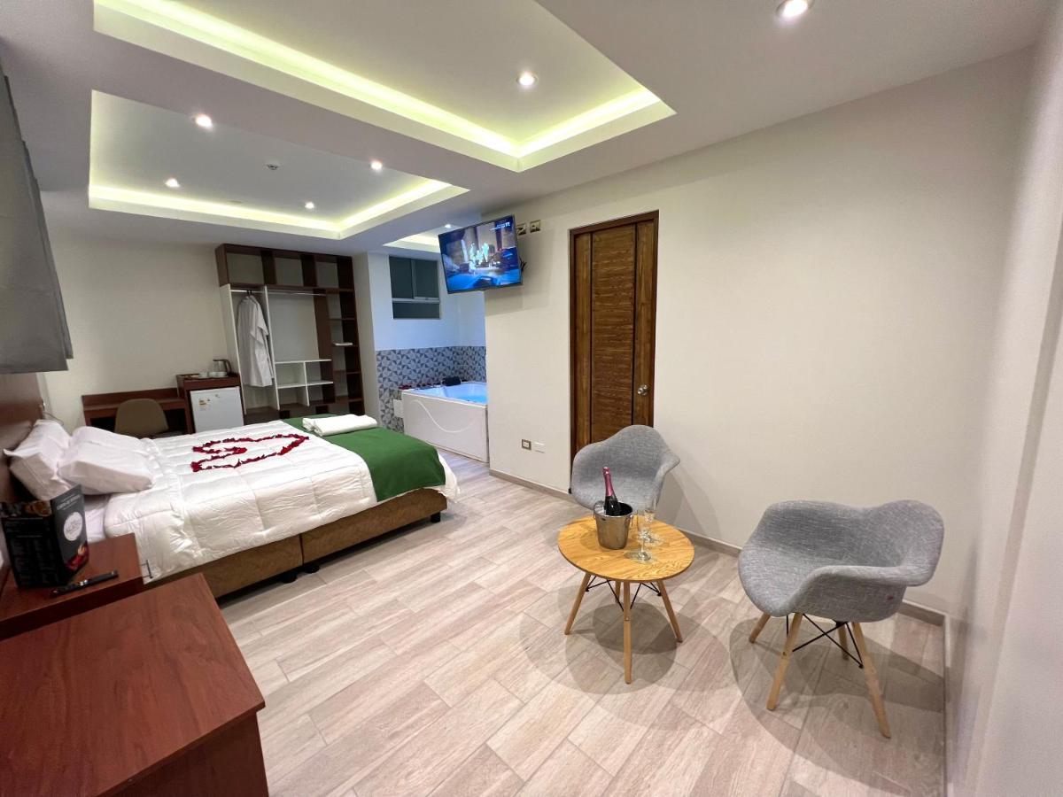 El Alamo, Ejecutivo Y Spa Cuzco Zewnętrze zdjęcie