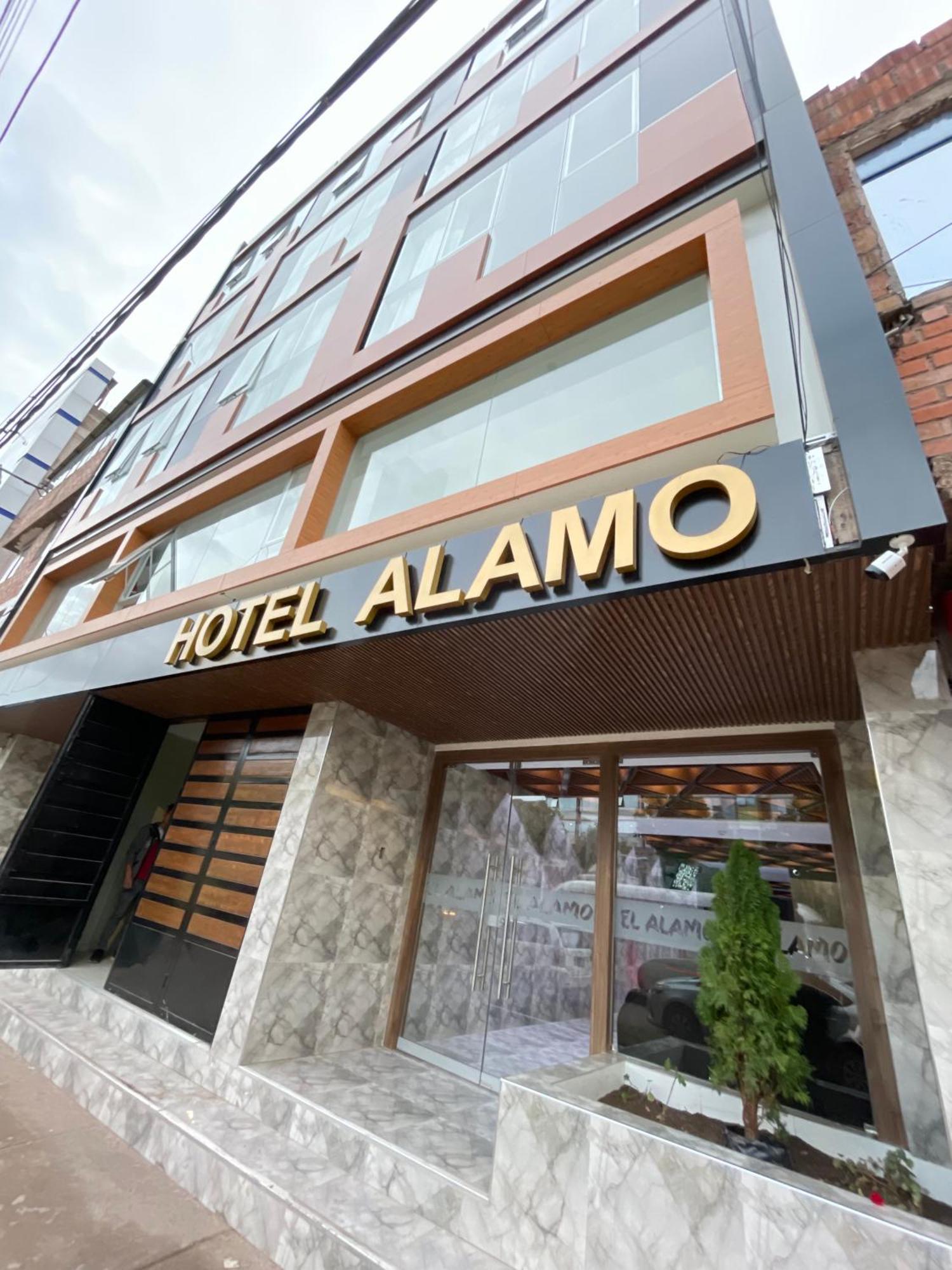 El Alamo, Ejecutivo Y Spa Cuzco Zewnętrze zdjęcie